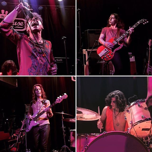GRETA VAN FLEET FOUR