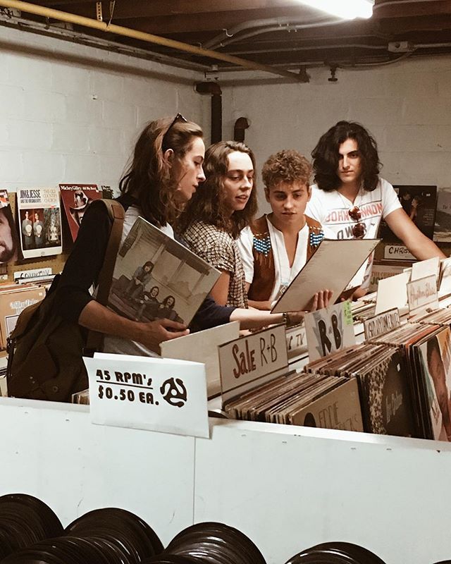 GRETA VAN FLEET RECORD STORE