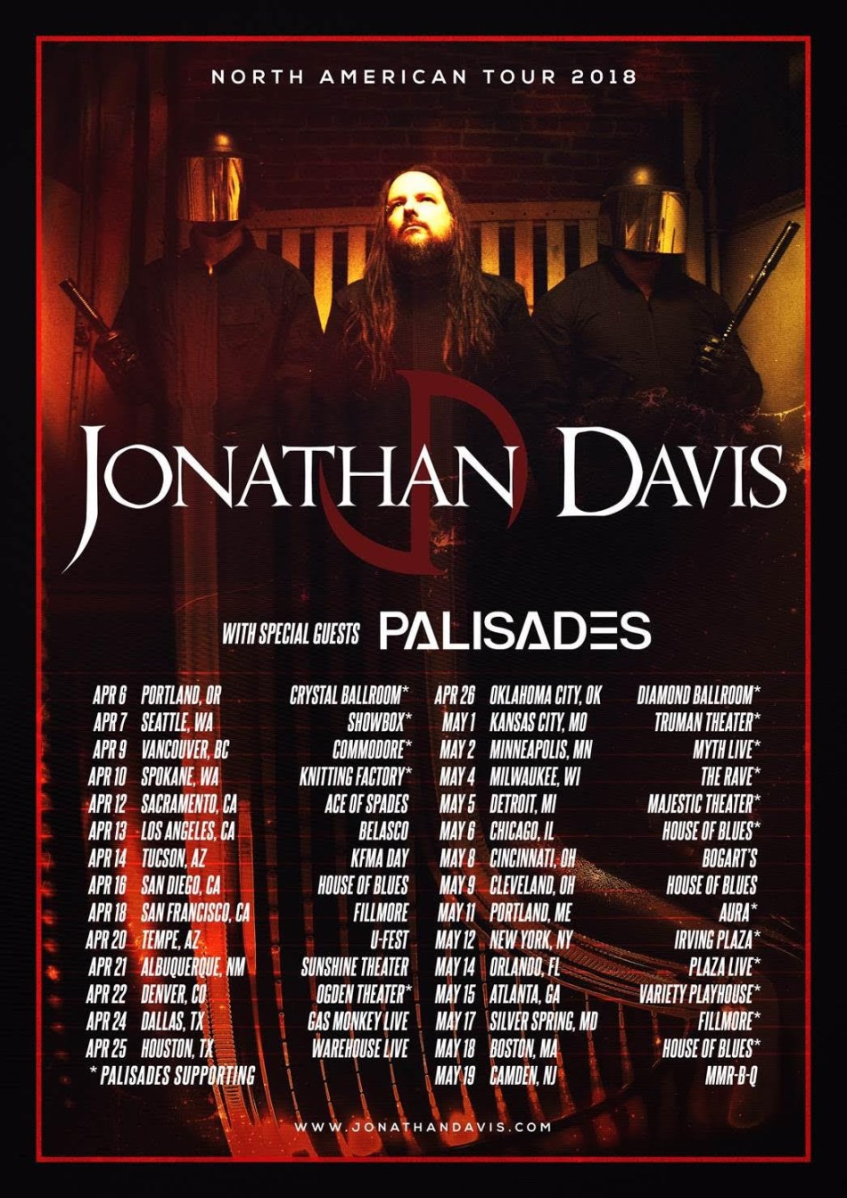 J DAVIS PAL TOUR