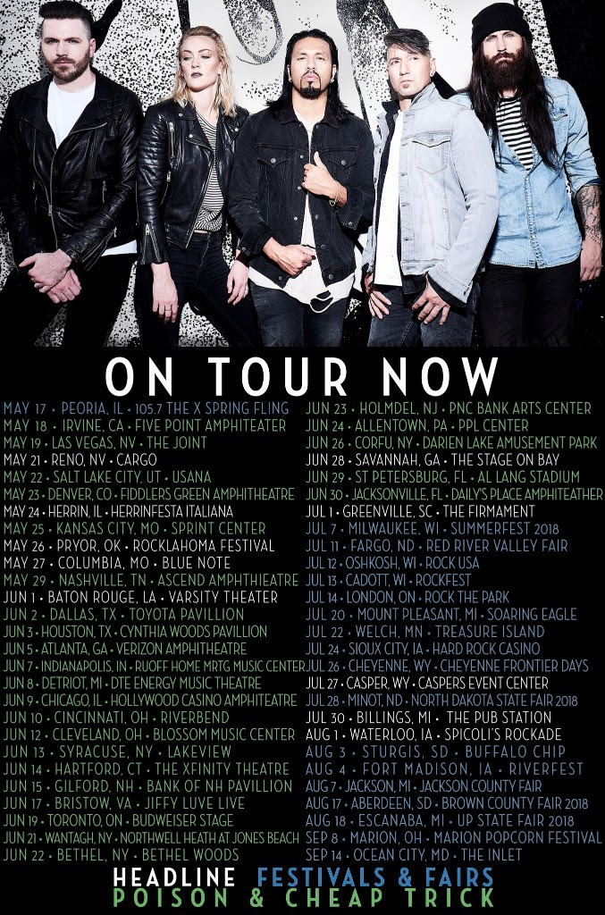 POP EVIL TOUR DATES
