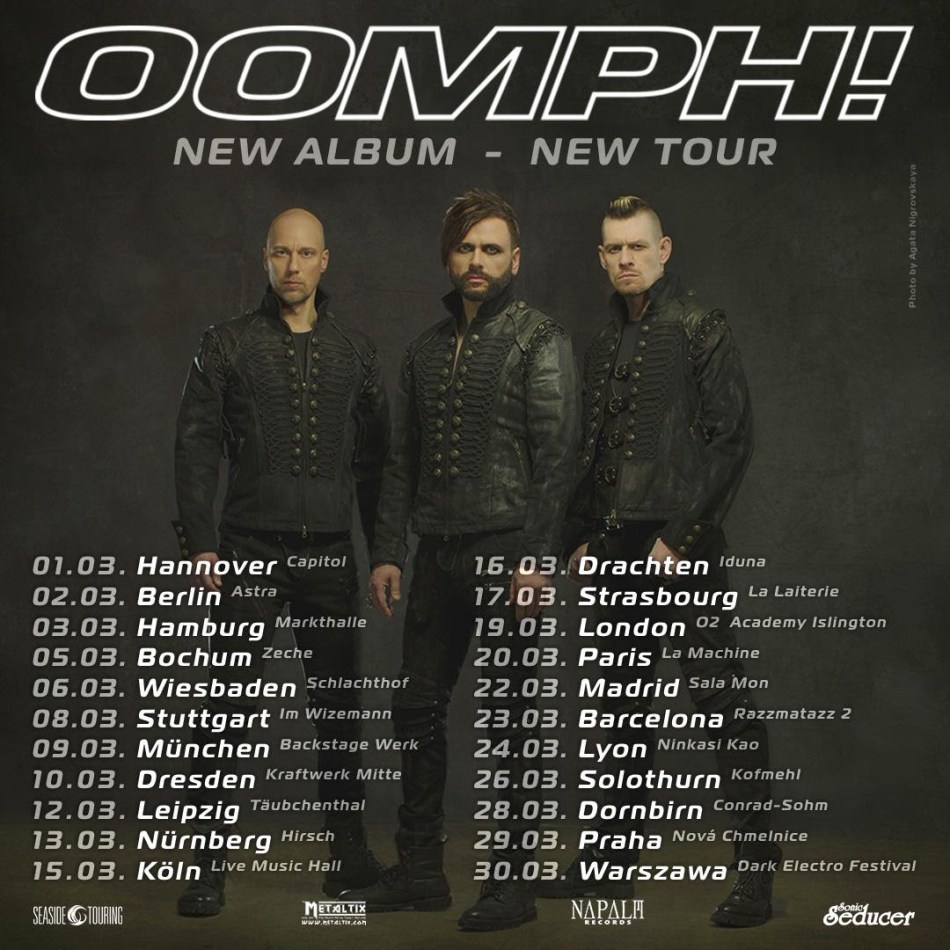 OOMPH TOUR