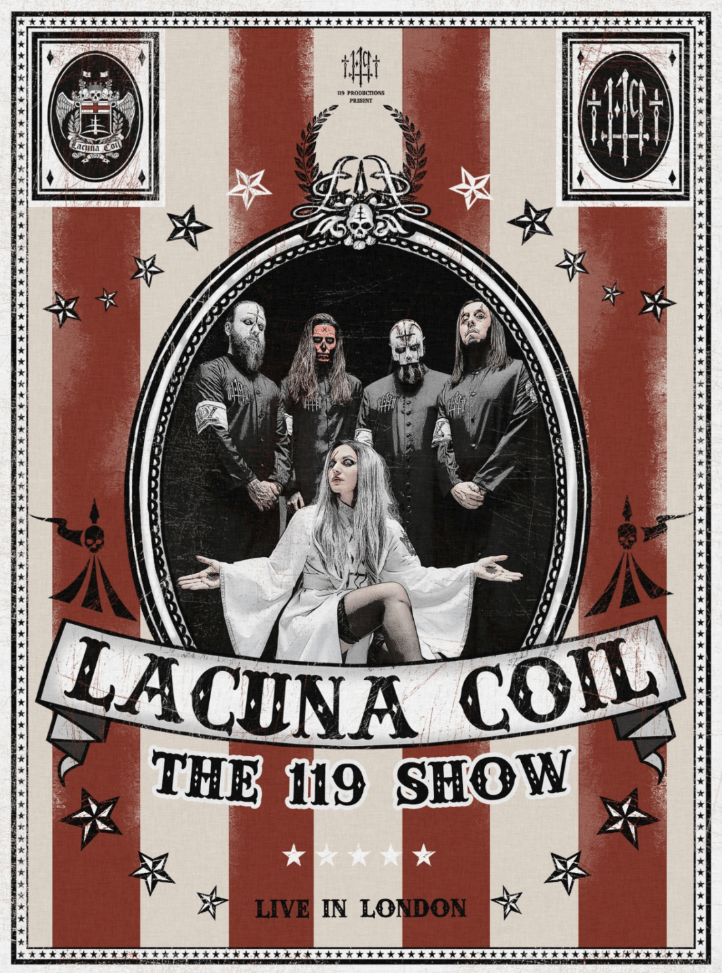 LACUNA COIL COVER